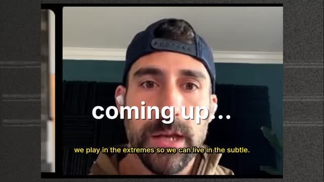 MD011 // Most Men Don't Need More Strength. They Need More Range. w/ Mike Salemi